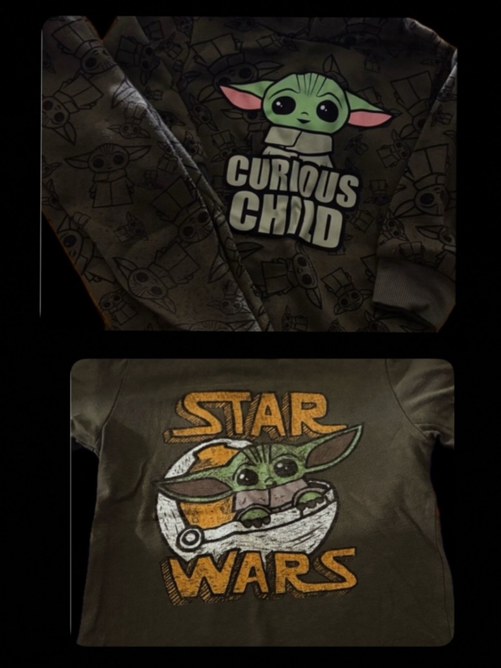 Green Kids Hoodie, Pants and shirt Set